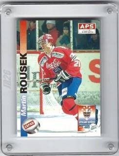 Rousek Martin APS 1996-97  č.402