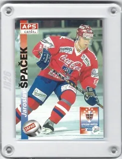Špaček Jaroslav APS 1996-97  č.403
