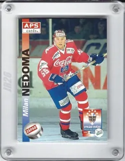 Nedoma Milan APS 1996-97  č.404