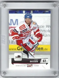 Bassen Chad DEL 2011-12  č.16