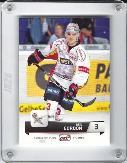 Gordon Ben DEL 2011-12  č.43