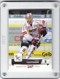 Kaufmann Evan DEL 2011-12  č.44