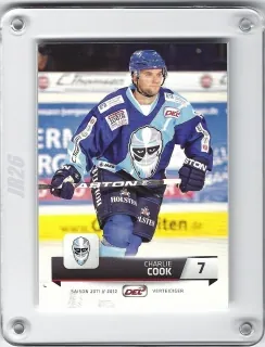 Cook Charlie DEL 2011-12  č.57