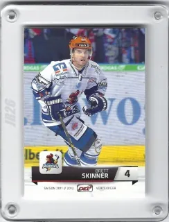 Skinner Brett DEL 2011-12  č.111