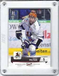 Peltier Derek DEL 2011-12  č.112