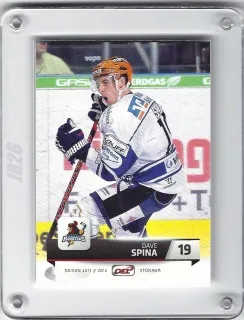 Spina Dave DEL 2011-12  č.120
