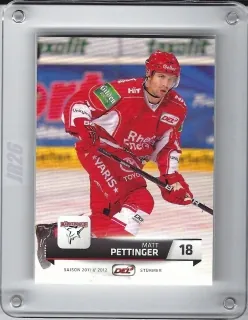 Pettinger Matt DEL 2011-12  č.138