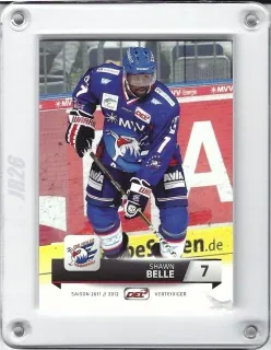 Belle Shawn DEL 2011-12  č.165