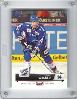 Wagner Steve DEL 2011-12  č.166