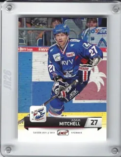 Mitchell Adam DEL 2011-12  č.173
