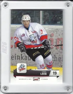 Leeb Greg DEL 2011-12  č.210