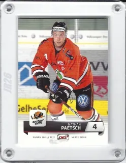 Paetsch Nathan DEL 2011-12  č.236