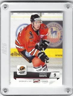 Davis Patrick DEL 2011-12  č.243
