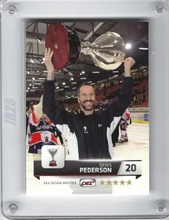 Pederson Denis DEL 2011-12  č.284