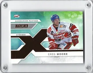 Moore Greg DEL 2011-12 Marksmen č.MA01