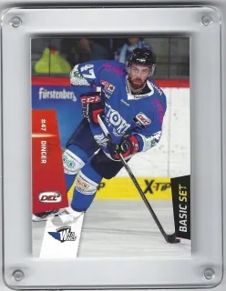 Dinger Derek DEL 2014-15  č.212