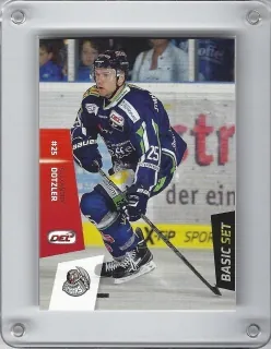 Dotzler Alexander DEL 2014-15  č.230