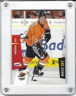 Haskins Tyler DEL 2014-15  č.259