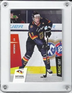 Krueger Justin DEL 2014-15  č.272