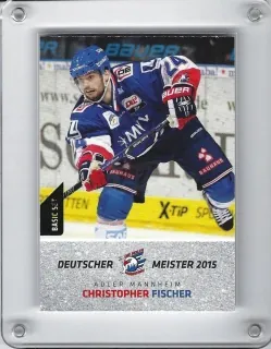Fischer Christopher DEL 2015-16 Meisterset č.278