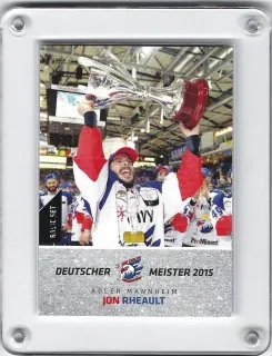Rheault Jon DEL 2015-16 Meisterset č.292