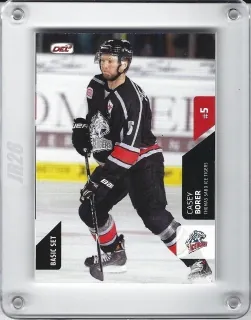 Borer Casey DEL 2015-16 č.539