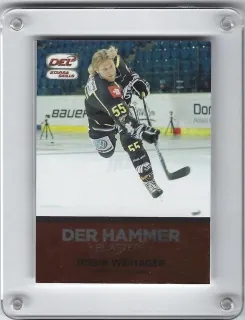 Weihager Robin DEL 2015-16 Der Hammer č.BL-12