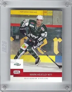 Heatley Mark DEL2 2014-15  č.52