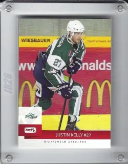 Kelly Justin DEL2 2014-15  č.55