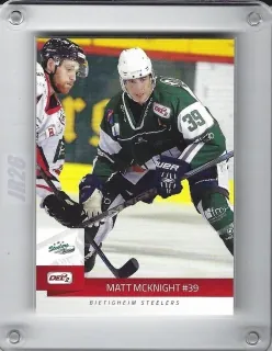 McKnight Matt DEL2 2014-15  č.57