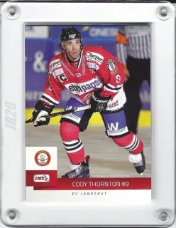 Thornton Cody DEL2 2014-15  č.102