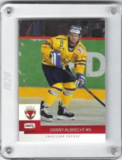 Albrecht Danny DEL2 2014-15  č.154