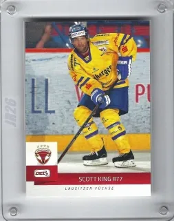 King Scott DEL2 2014-15  č.163