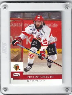 Snetsinger Brad DEL2 2014-15  č.205