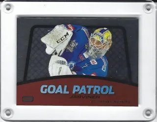 Järvinen Mika DEL2 2014-15 GOAL PATROL č.GP08