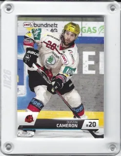 Cameron Dustin DEL2 2015-16  č.3