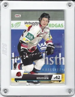 Keussen Joel DEL2 2015-16  č.12