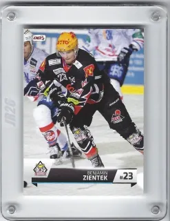 Zientek Benjamin DEL2 2015-16  č.68