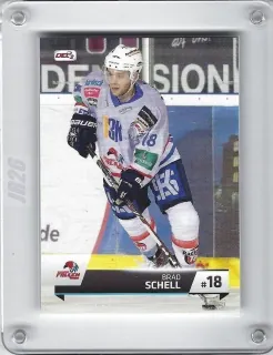 Schell Brad DEL2 2015-16  č.156