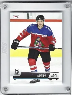 Henry Yannick DEL2 2015-16  č.164