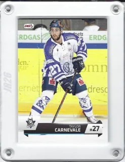 Carnevale Taylor DEL2 2015-16  č.203