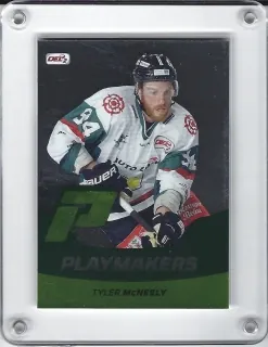 McNeely Tyler DEL2 2015-16 Playmakers č.PL11