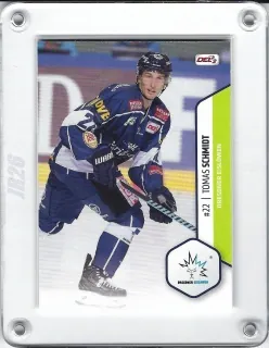 Schmidt Tomas DEL2 2016-17 č.44