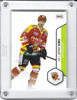 Szwez Jeffrey DEL2 2016-17 č.161