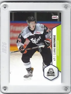 Breitkreuz Clarke DEL2 2016-17 č.233