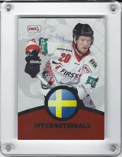 Johansson Joel DEL2 2016-17 Internationals č.IN01