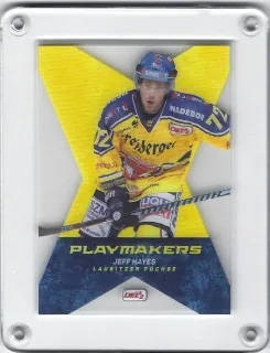 Hayes Jeff DEL2 2016-17 Playmakers č.PM14