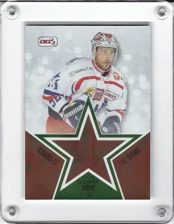 Dück Alexander DEL2 2016-17 Stars of the Game č.SG10