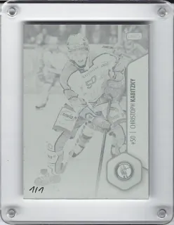 Kabitzky Christoph DEL2 2016-17 Printing plate č.PP149
