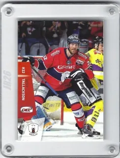 Tallackson Barry DEL Premium 2014-15  č.36